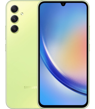 Смартфон Samsung Galaxy A34 6/128 Light Green (SM-A346ELGASEK)