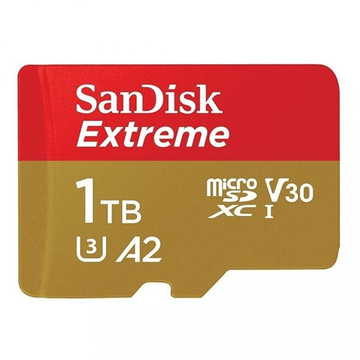Карта памяти SanDisk Extreme microSDXC 1TB UHS-I U3 (SDSQXAV-1T00-GN6MN)