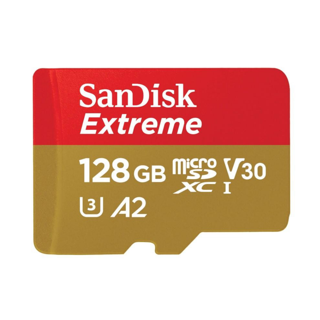 Карта пам'яті  SanDisk Extreme Mobile Gaming UHS-I U3 V30 A2 Micro SDXC 128GB (SDSQXAA-128G-GN6GN)