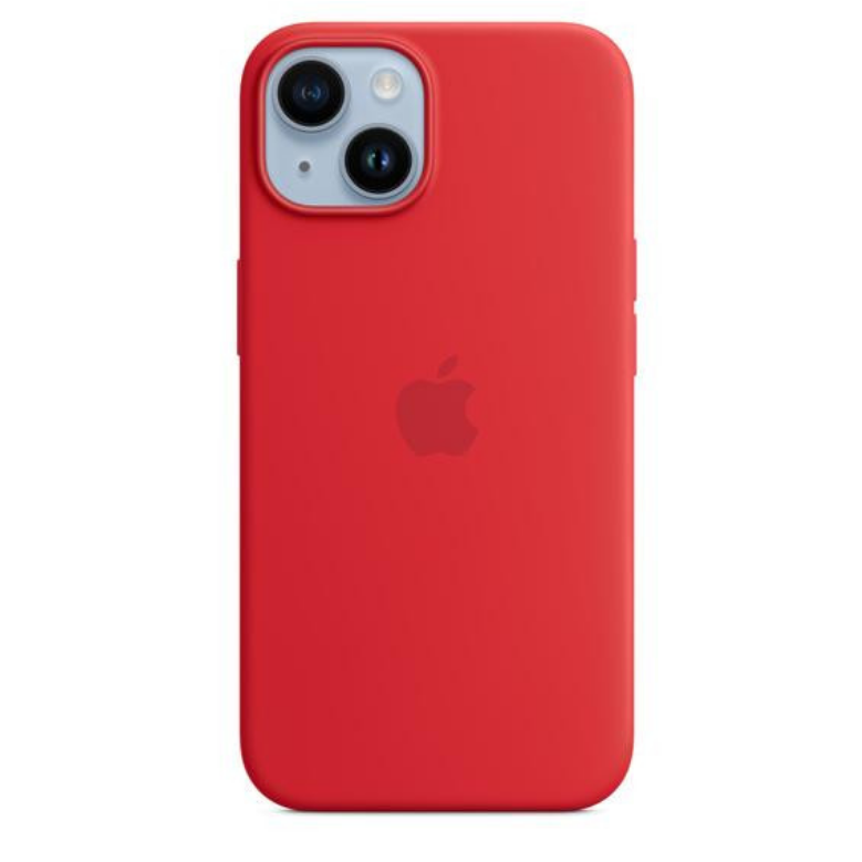 Чохол-накладка Apple for iPhone 14 Silicone Case with MagSafe (PRODUCT) Red (MPRW3ZE/A)
