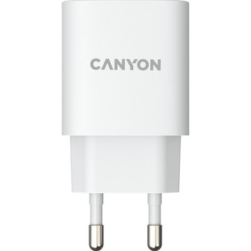 Зарядний пристрій Canyon H-18-01 White (CNE-CHA18W)