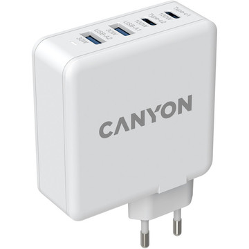 Зарядний пристрій Canyon H-100 GAN 100W (CND-CHA100W01)