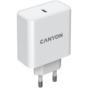 Зарядний пристрій Canyon GaN H-65 (CND-CHA65W01)