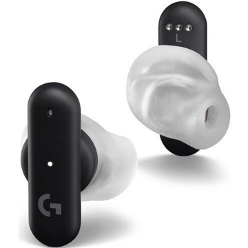 Наушники Logitech FITS True Wireless Gaming Earbuds Black (985-001182)