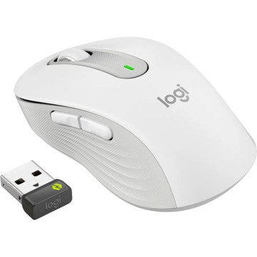 Мишка Logitech Signature M650 L Wireless Mouse for Business Off-White (910-006349)