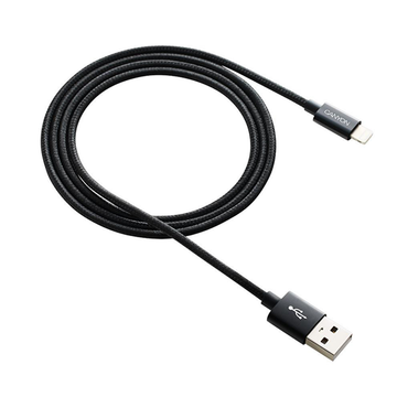 Кабель USB Canyon CFI-3 Black (CNE-CFI3B)