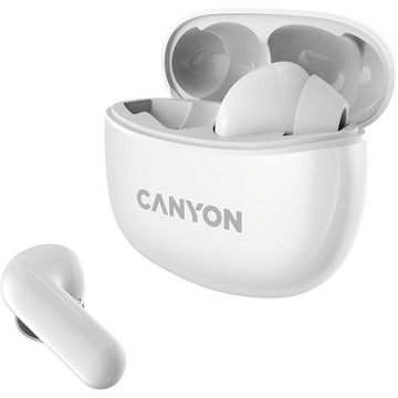 Навушники Canyon TWS-5 White (CNS-TWS5W)