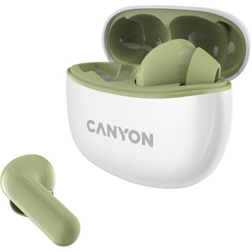 Наушники Canyon TWS-5 Green (CNS-TWS5GR)