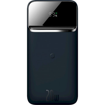 Внешний аккумулятор Baseus Magnetic Wireless Fast Charging 20W 10000mAh Blue (PPCX010103, PPCX010201)