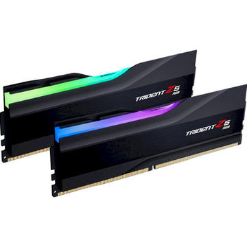 Оперативная память G.Skill DDR5 2x32GB Trident Z5 RGB Black (F5-6000J3040G32GX2-TZ5RK)