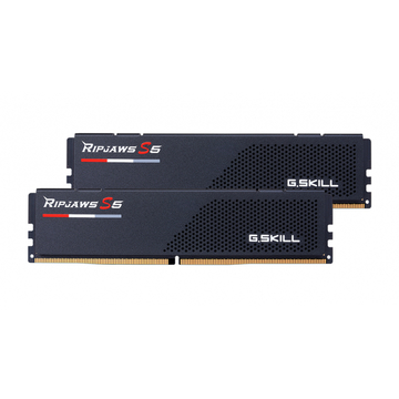 Оперативная память G.Skill DDR5 2x16GB Ripjaws S5 Black (F5-6000J3238F16GX2-RS5K)