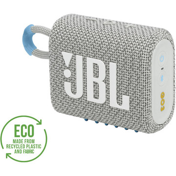 Bluetooth колонка JBL Go 3 Eco White (JBLGO3ECOWHT)