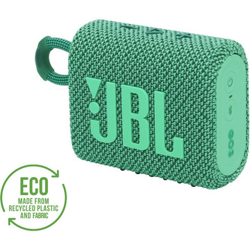 Bluetooth колонка JBL GO 3 Eco Green (JBLGO3ECOGRN)