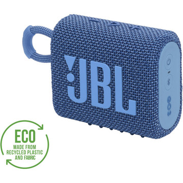  JBL GO 3 Eco Blue (JBLGO3ECOBLU)
