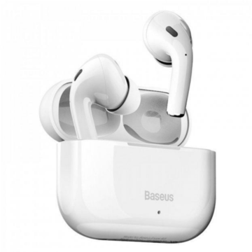 Наушники Baseus Encok True Wireless Earphones W3 White
