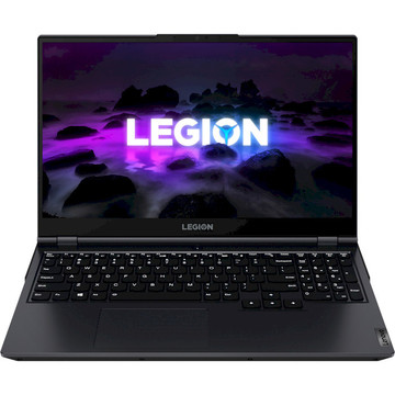 Ігровий ноутбук Lenovo Legion 5 15IMH6 Black (82NL00B9RA)