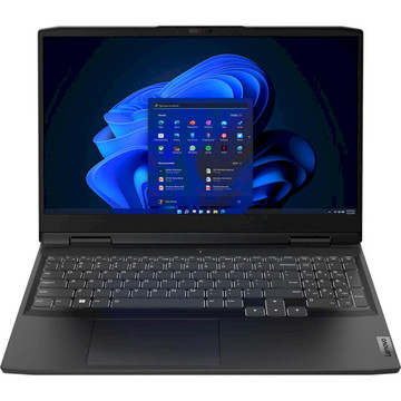 Ноутбук Lenovo Gaming 3 15IAH7 Dark Grey (82S900WJRA)