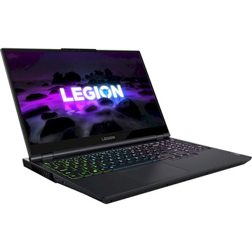 Игровой ноутбук Lenovo Legion 5 15ITH6H Black (82JH00LXRA)