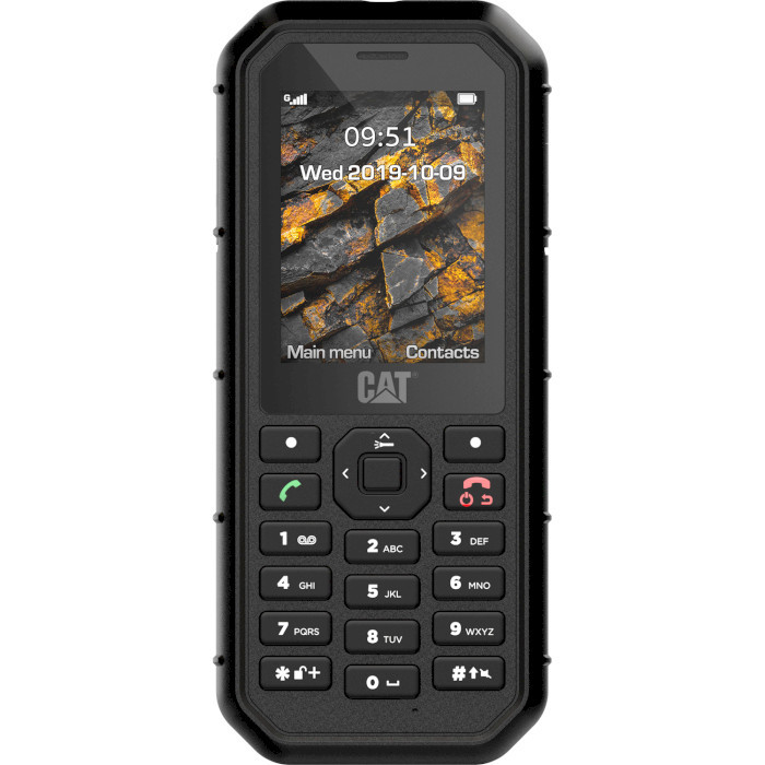 Мобильный телефон CAT B26 Black