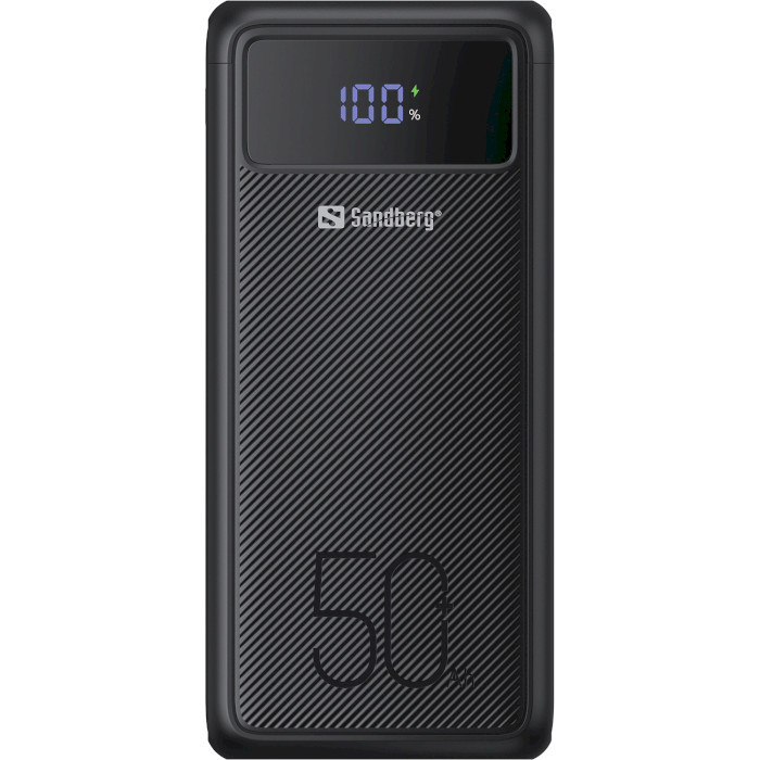 Зовнішній акумулятор Sandberg USB-C PD 130W 50000mAh (420-75)