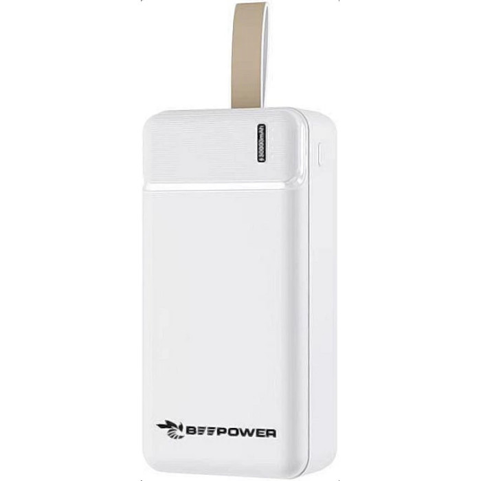 Зовнішній акумулятор BeePower BP-30 30000mAh White (BP-30_VW)