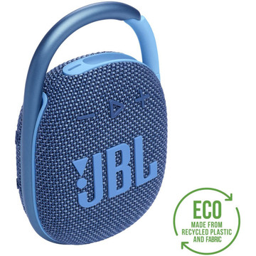 Bluetooth колонка JBL Clip 4 Eco Blue (JBLCLIP4ECOBLU)