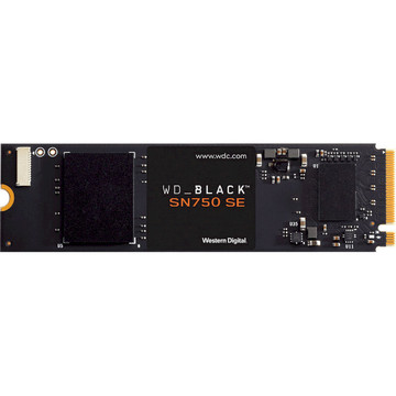 SSD накопитель Western Digital SN750 SE 500 GB Black (WDS500G1B0E)