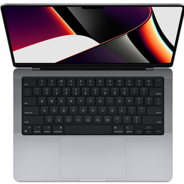Ноутбук Apple MacBook Pro 14 Space Gray 2021 (Z15G0015A)