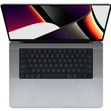 Ноутбук Apple MacBook Pro 16 Space Gray 2021 (Z14V0016E, Z14V000RA)