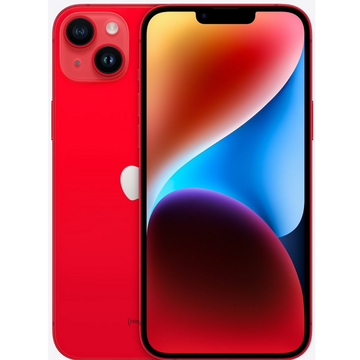 Смартфон Apple iPhone 14 Plus 256Gb eSim Product Red (MQ413)
