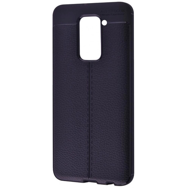 Чехол-накладка Xiaomi Redmi Note 9 Ultimate Experience Leather black
