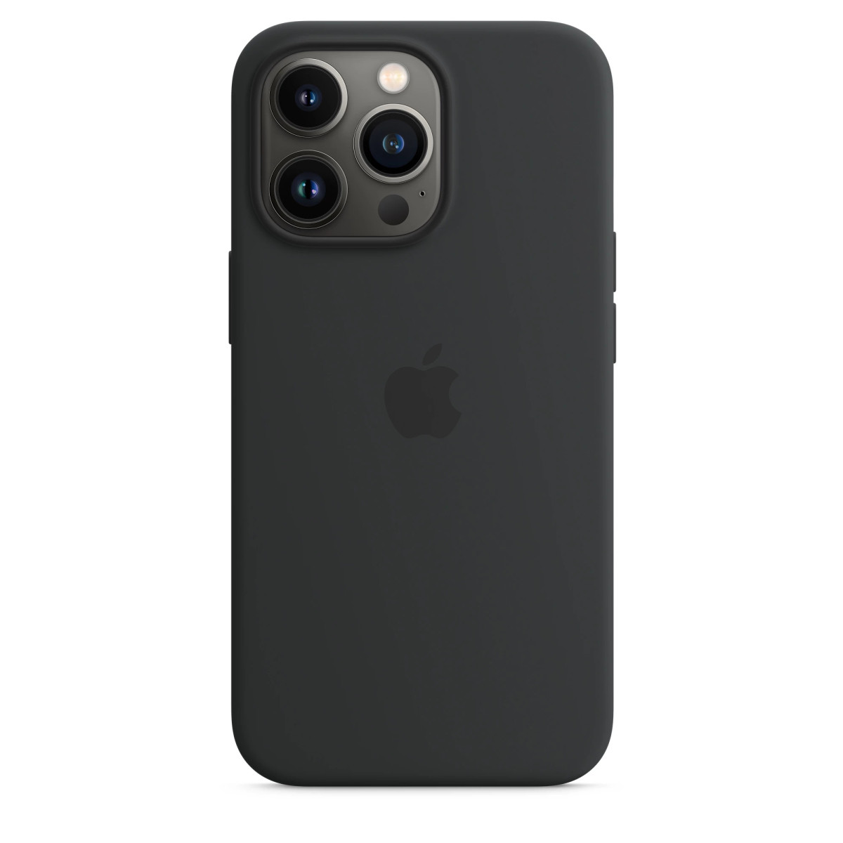 Панель Original Silicone Case for Apple iPhone 13 Black Midnight