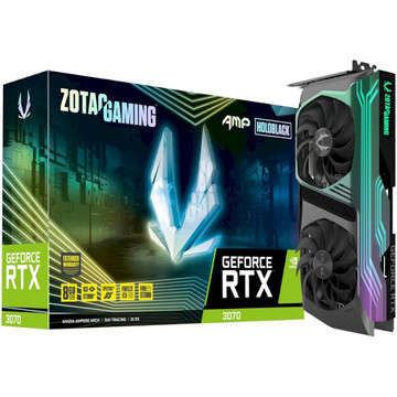 Відеокарта ZOTAC GeForce RTX 3070 AMP Holo 8GB (ZT-A30700F-10PLHR)