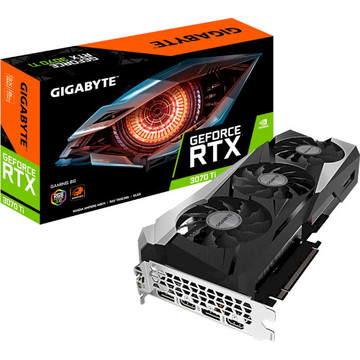 Відеокарта Gigabyte GeForce RTX 3070 TI GAMING 8GB (GV-N307TGAMING-8GD)