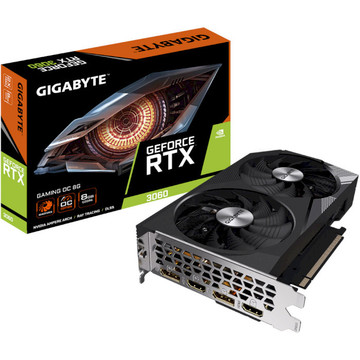 Видеокарта GIGABYTE GeForce RTX 3060 GAMING OC 8G (GV-N3060GAMING OC-8GD)