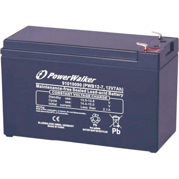Акумуляторна батарея для ДБЖ PowerWalker PWB12-7 12В 7Ач (91010090)