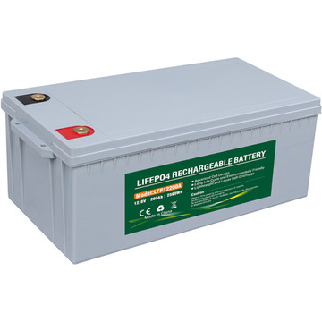Акумуляторна батарея для ДБЖ PowerPlant LiFePO4 12.8V 200Ah (LFP12200B)