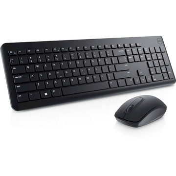 Комплект (клавиатура и мышь) Dell KM3322W (580-AKGK)