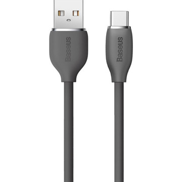 Кабель USB Baseus Jelly Liquid Silica Gel Fast Charging Data Cable USB to Type-C 100W 1.2m Black
