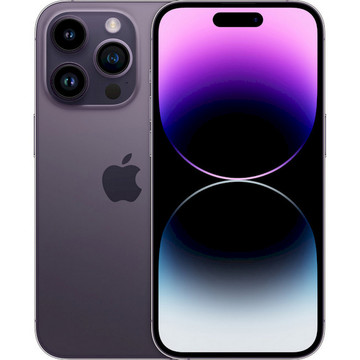 Смартфон Apple iPhone 14 Pro 128GB Deep Purple (MQ0G3RX/A) UA
