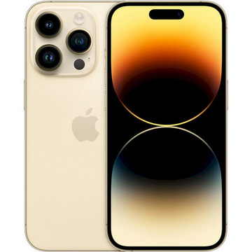 Смартфон Apple iPhone 14 Pro 128GB Gold (MQ083RX/A) UA