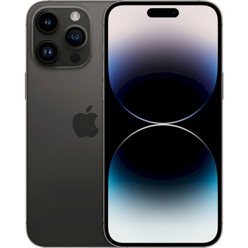 Смартфон Apple iPhone 14 Pro 1TB Space Black (MQ2G3RX/A) UA