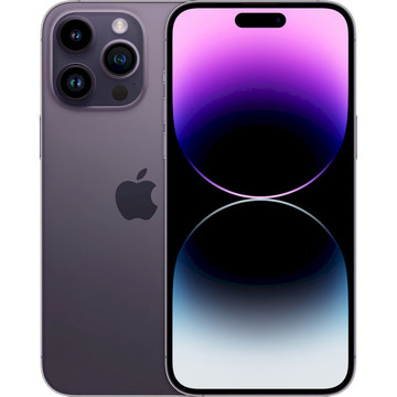 Смартфон Apple iPhone 14 Pro 256GB Deep Purple (MQ1F3RX/A) UA