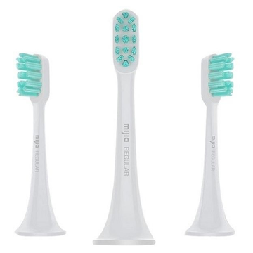 Зубная щетка Xiaomi Mi Electric Toothbrush Head White 3 шт (DDYST01SKS) (NUN4001CN/NUN4010GL)