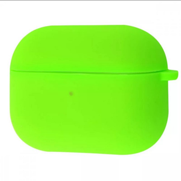 Чохол Airpods 3 Silicone Case Full with Carbine Lime Green