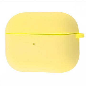 Чехол Airpods 3 Silicone Case Full with Carbine Yellow