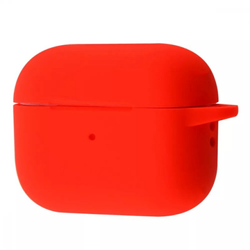 Чехол Airpods Pro 2 Silicone Case New with Carbine Red