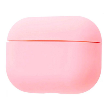 Чехол Airpods Pro Silicone Case Slim Pink