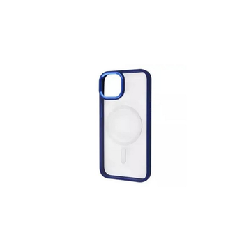 Чехол-накладка WAVE for Apple iPhone 11 Desire Case with MagSafe Blue