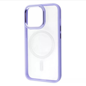 Чохол-накладка WAVE for Apple iPhone 11 Desire Case with MagSafe Light Purple